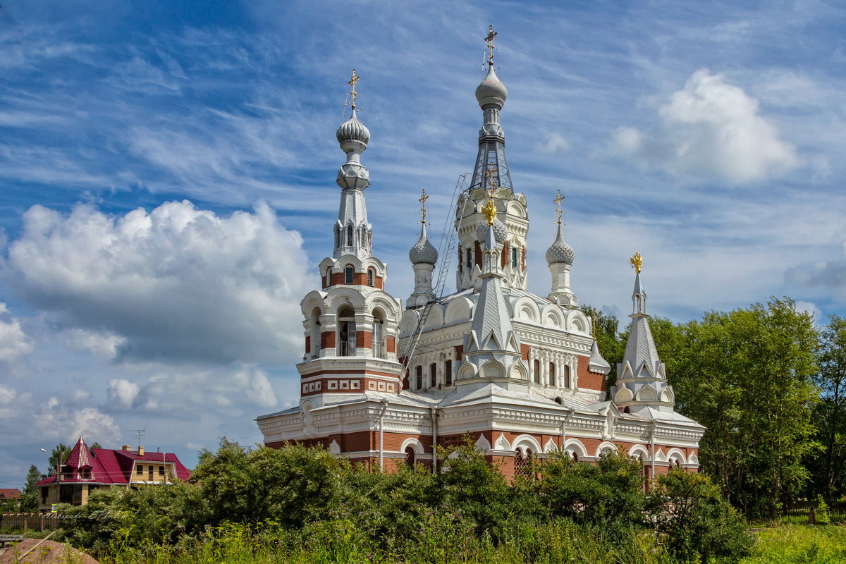 Церковь Елисея пророка в Сидозере