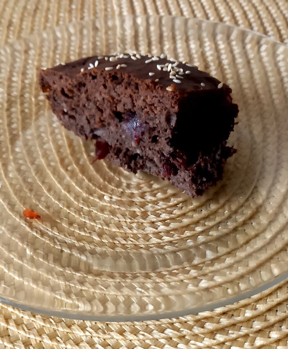 Первая проба кекса