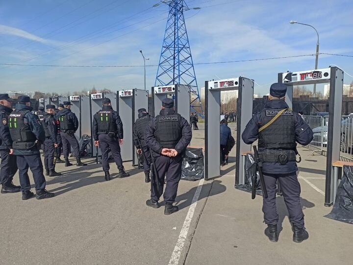     Были предприняты беспрецедентные меры безопасности / Дарья Федотова