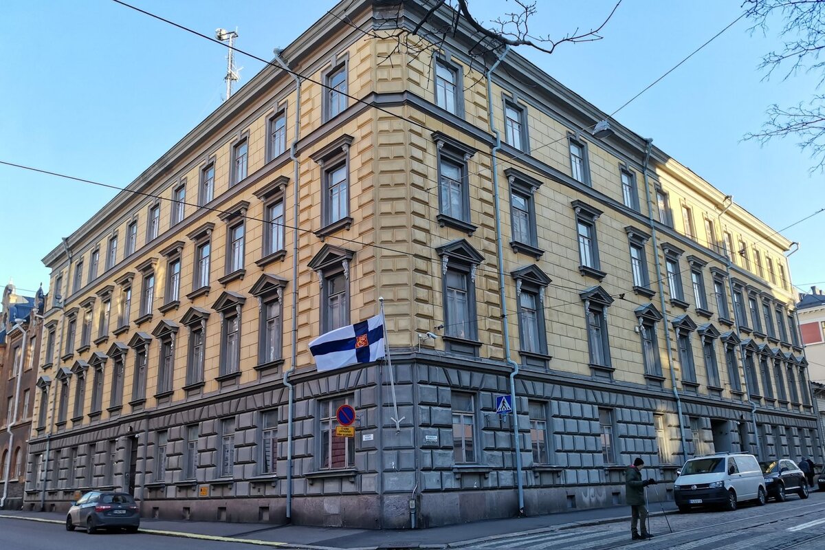    Штаб-квартира Полиции безопасности в Хельсинки (сс) Susannaanas