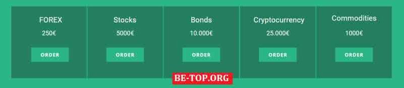 Возможность снять деньги с "CryptoAlgoritm" не подтверждена.