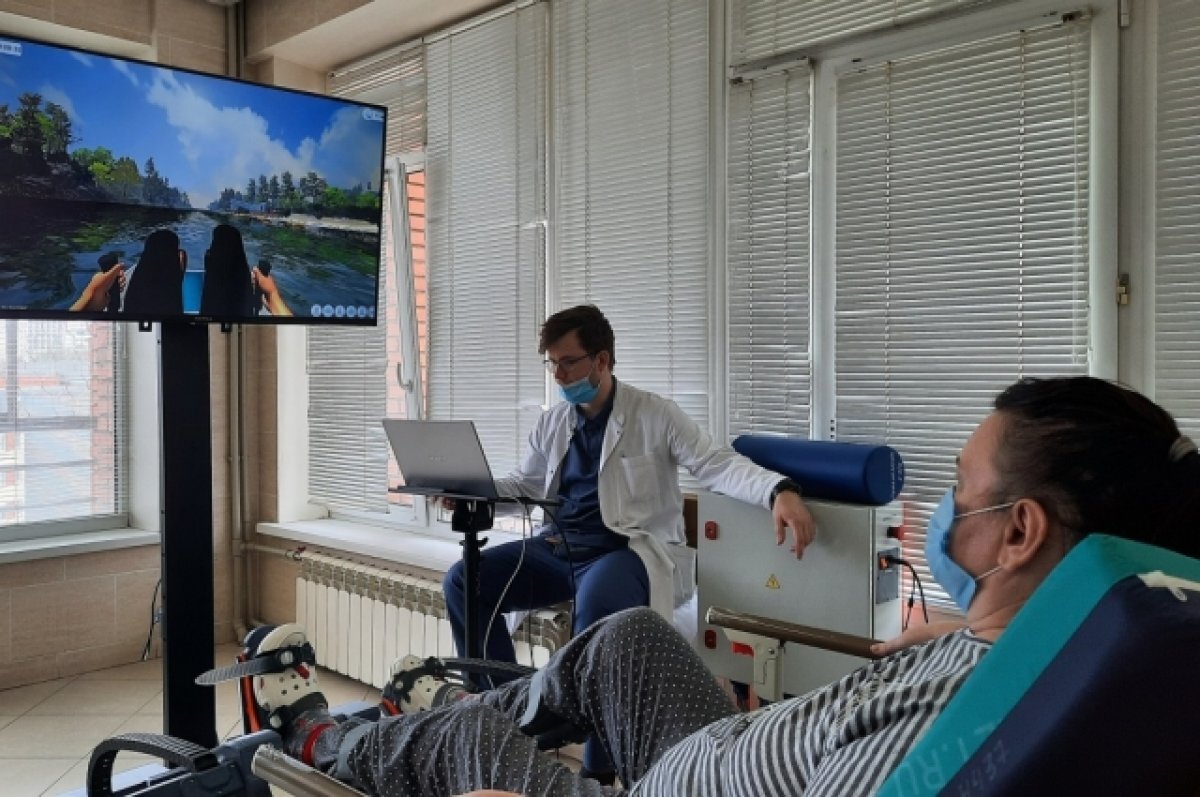    В больницу им. Г.А. Захарьина поступили два реабилитационных комплекса