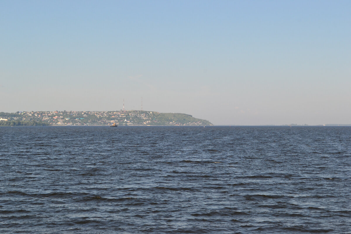 Фотогалерея "Путь в Свияжск" (здесь и далее фотографии автора). Мыс Верхний Услон