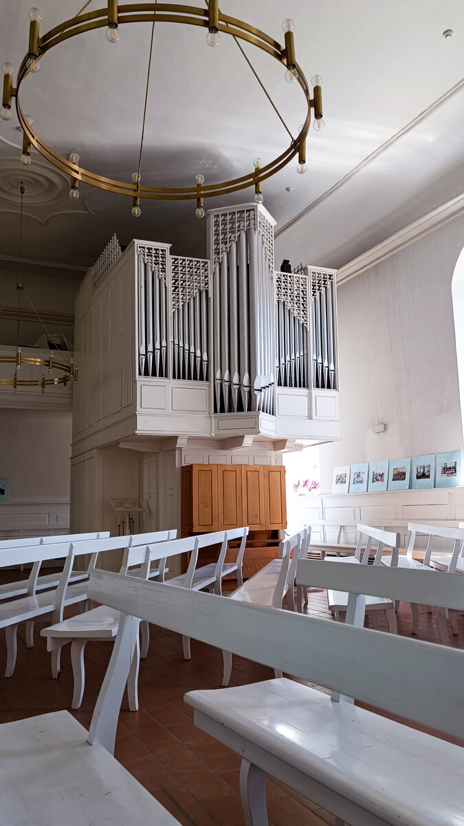 Кирха 1772 г., старейшее каменное здание Волгограда