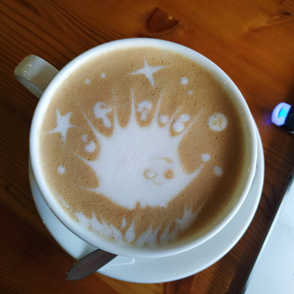 Ёжик с грибочками