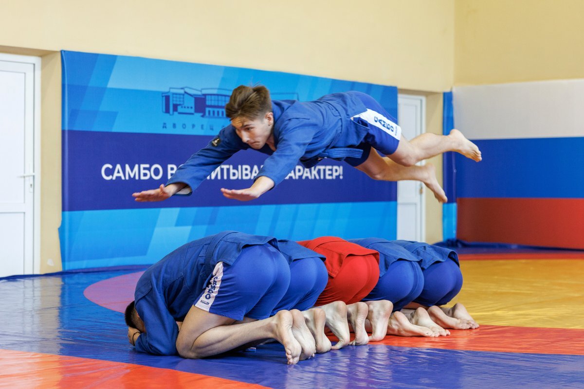 Занятия самбо