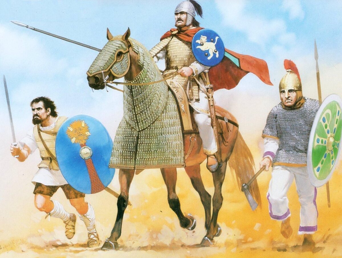 византийские войны картинки
