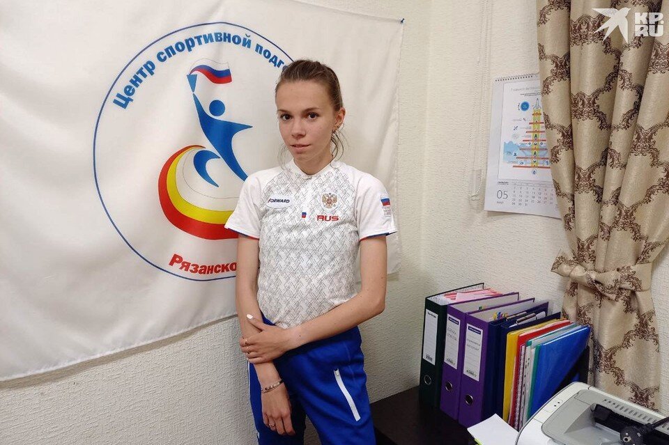    Светлана Дорофеева пришла в спорт в 18 лет. Анастасия КУДРЯШОВА