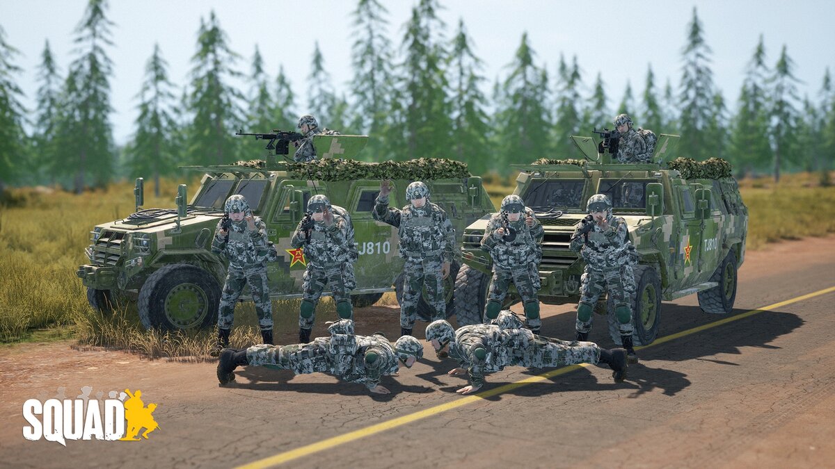 Как вступить в сквад в скваде. Squad (игра).