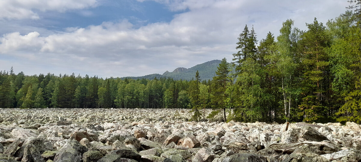 Каменная река таганай фото