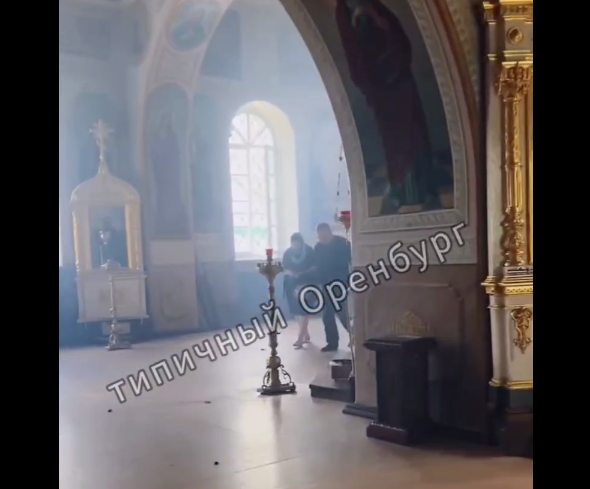    Психически нездоровая женщина задержана за взрыв петард в Никольском соборе Оренбурга Белов Михаил Александрович