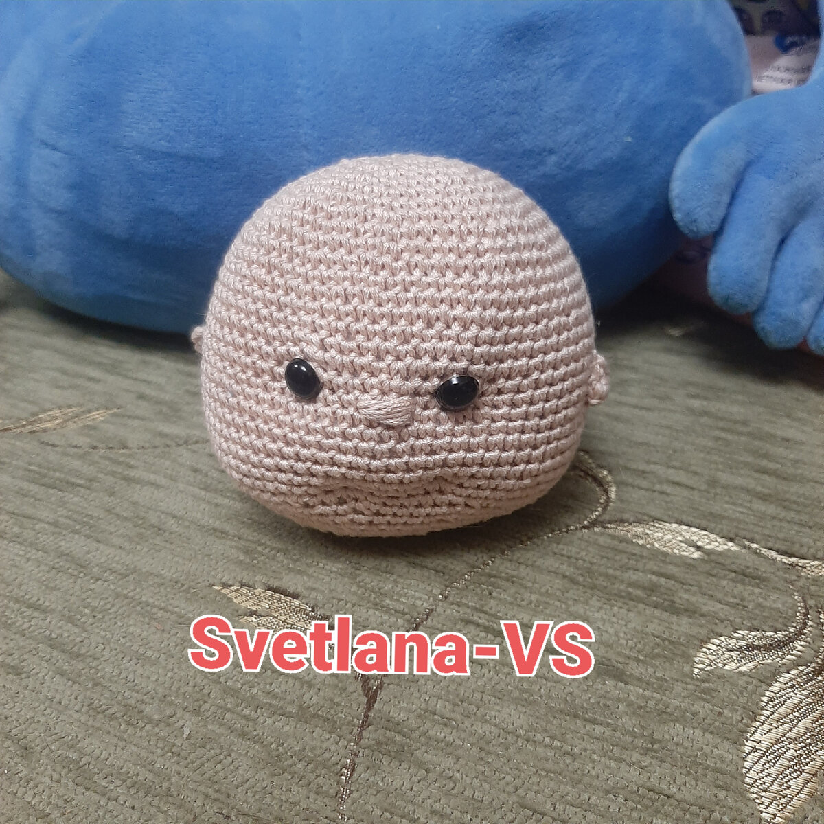 Так создавалась голова Аришки