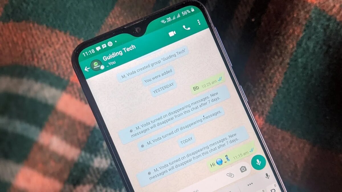Исчезающие сообщения в WhatsApp: все, что вам нужно знать | Оскардроид112 |  Дзен