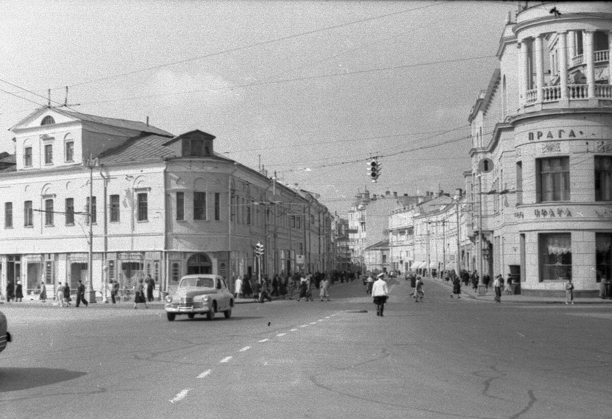 ресторан прага на арбате