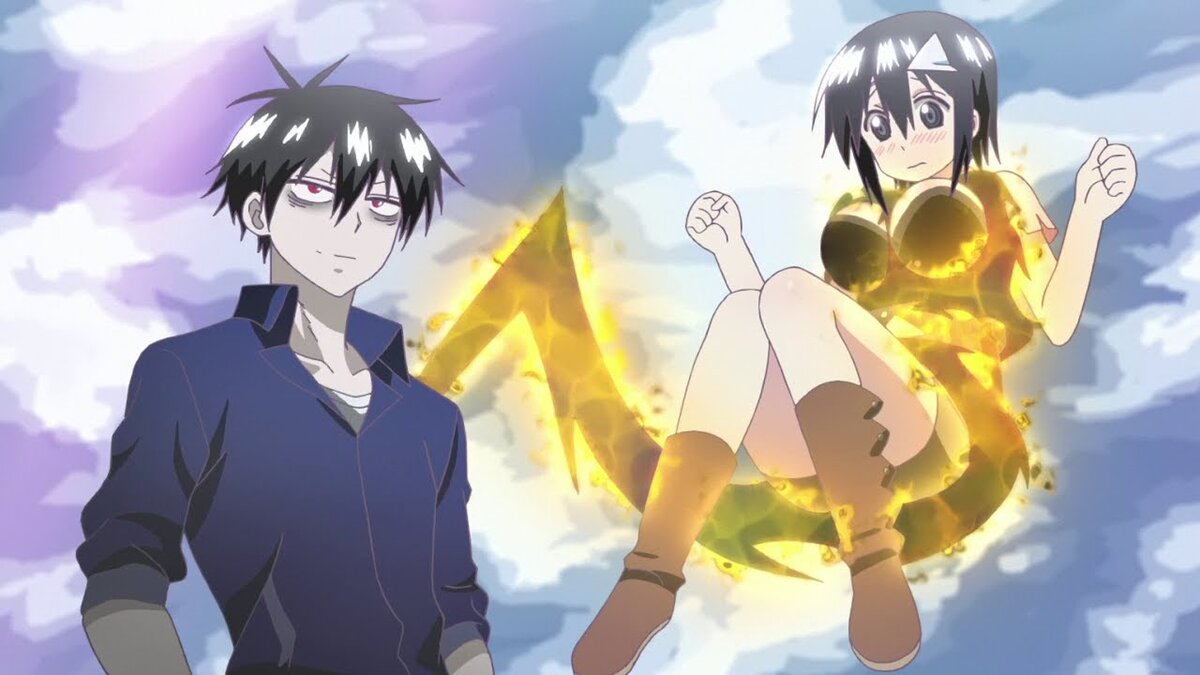 Кровавый парень 2 сезон. Кровавый парень аниме 2 сезон. Blood lad мультсериал. Стас аниме.