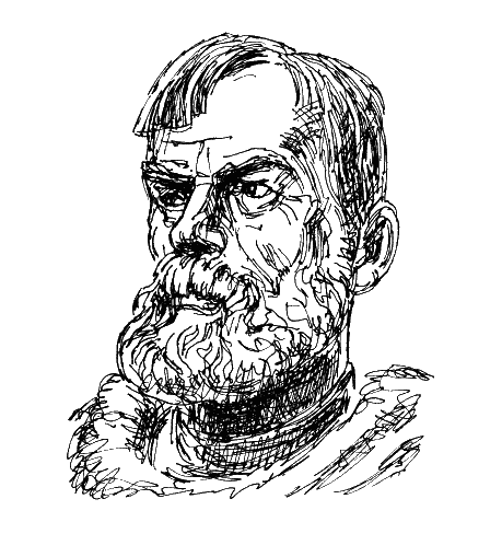 Семён Дежнёв (все изображения взяты из открытых источников)