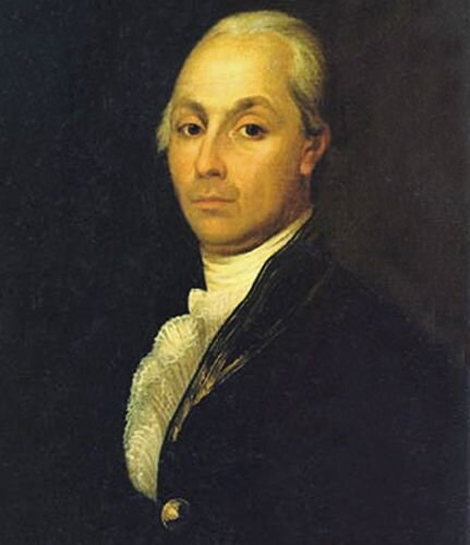 Александр Радищев, отбывал ссылку в Илимске в 1792-1796 гг.