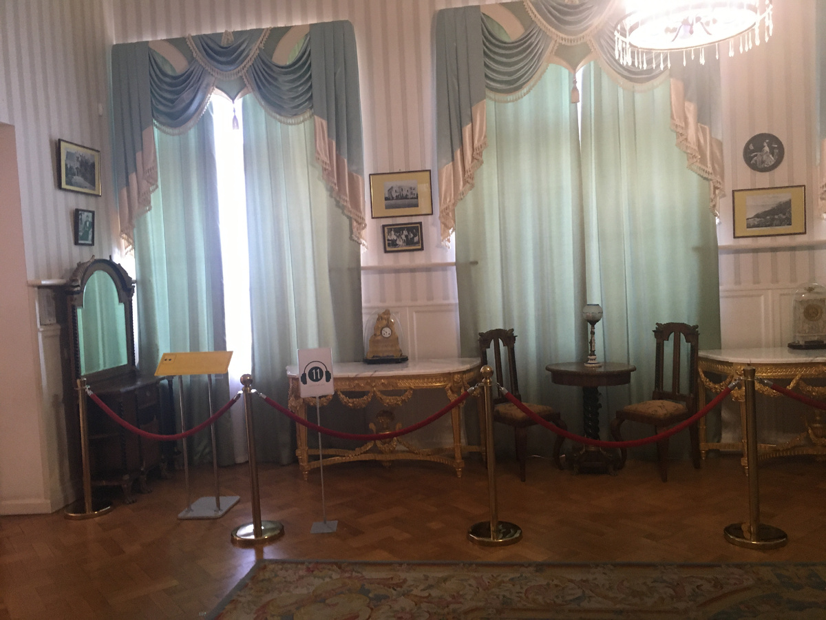 Комнаты Ливадийского дворца