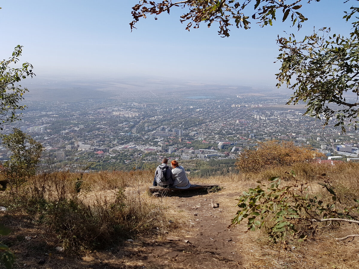 пара на горе Машук, Пятигорск. Фото автора