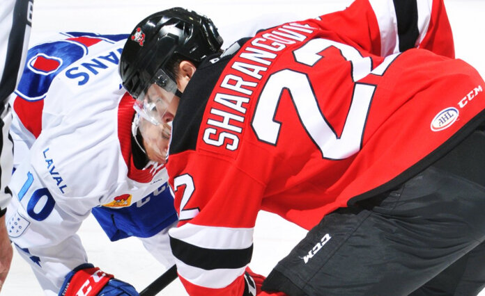 Егор в Бингемтоне. Фото nhl.com