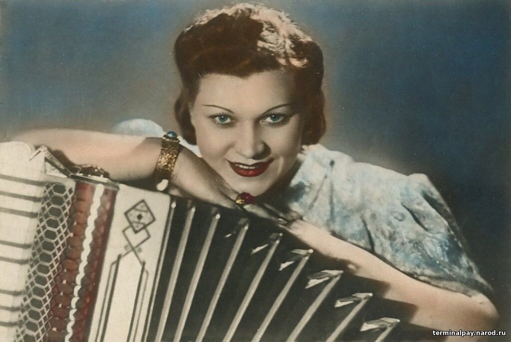 Клавдия Шульженко