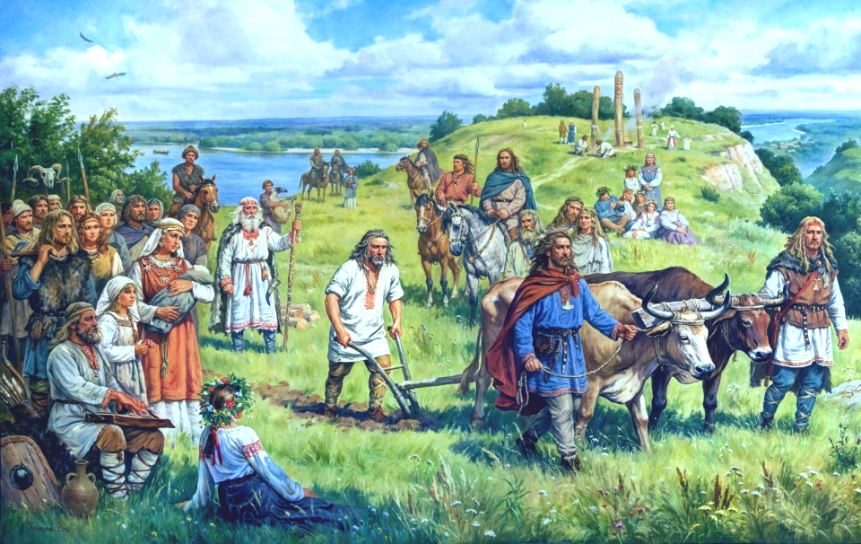 Славянам жилось непросто.