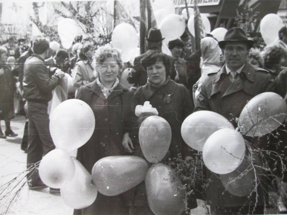 1 Мая 1987 г.