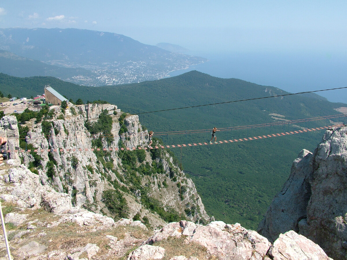 мост в Сочи