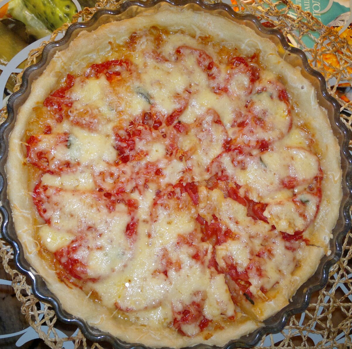 Готовая пицца