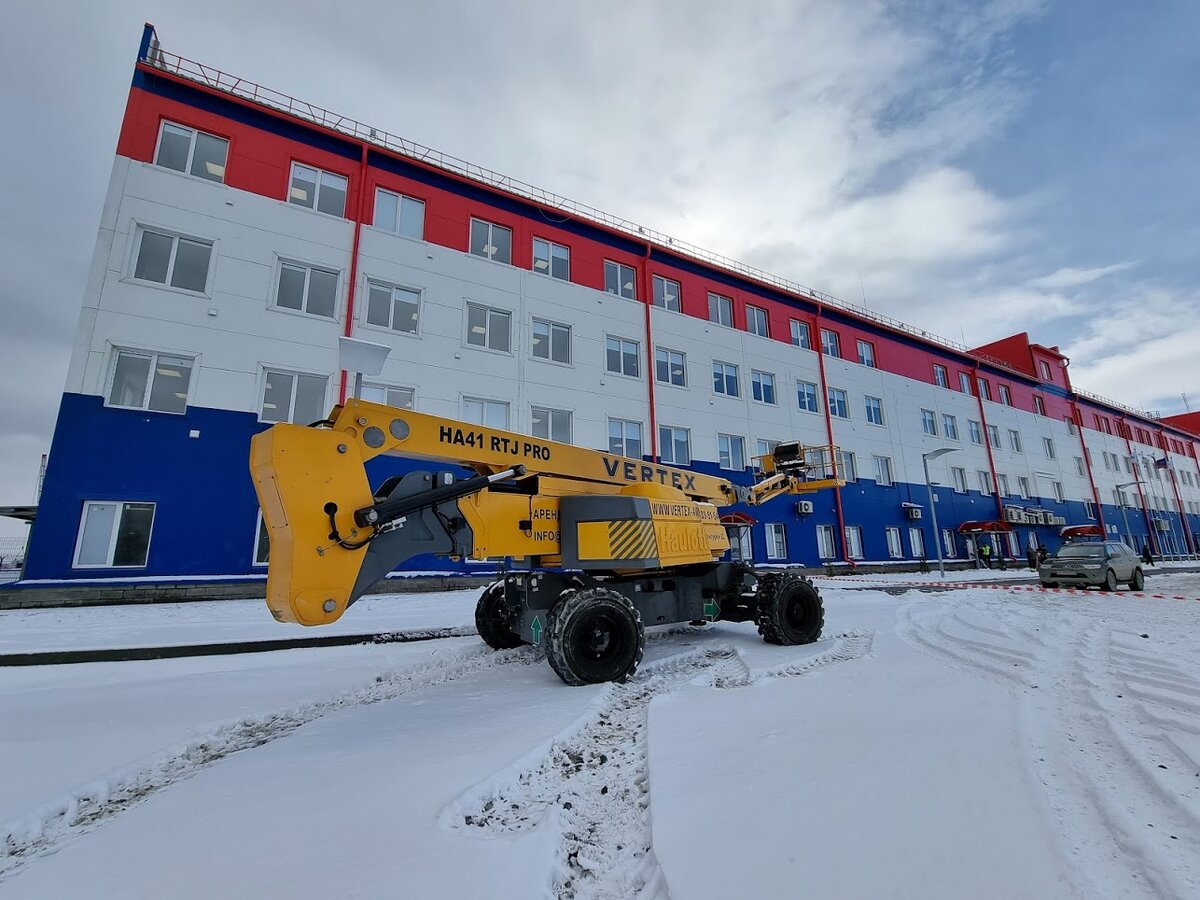 Haulotte HA 41 RTJ PRO от Vertex