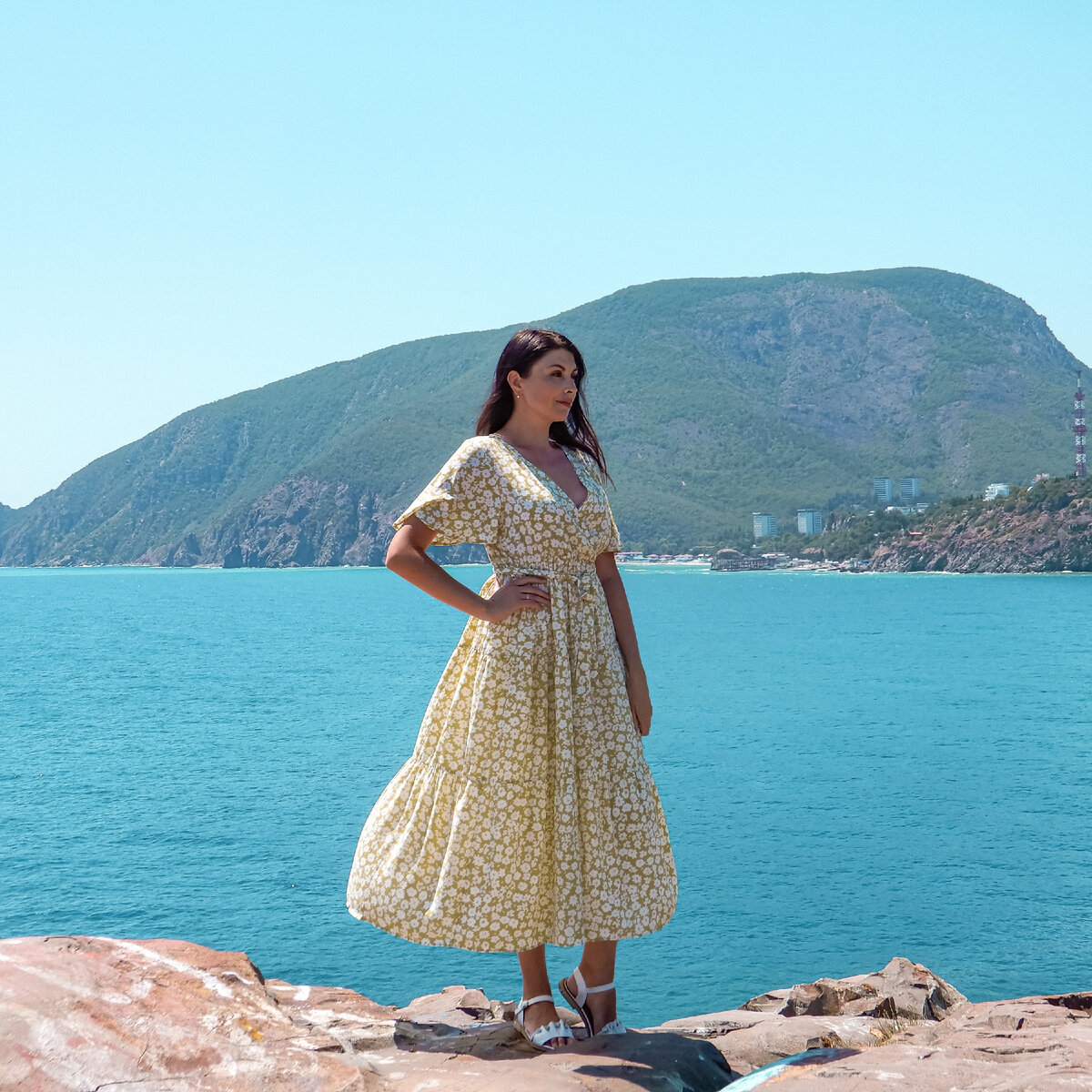 Фото автора. Партенит, гора Аю-Даг