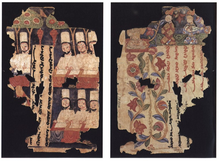 О Отец, взгляни на мои кандалы, в которые меня заковали! 
Ты, Великий Судья, услышь мой голос, прислушайся к стону угнетённого
Да прорвёт завесу моя смиренная молитва,
О, Христос, о великий и светоносный ангел, я взываю к Тебе:
Освободи мой Дух из тюрьмы! Сними с меня одежды боли,
Уведи меня прочь из этого мира……