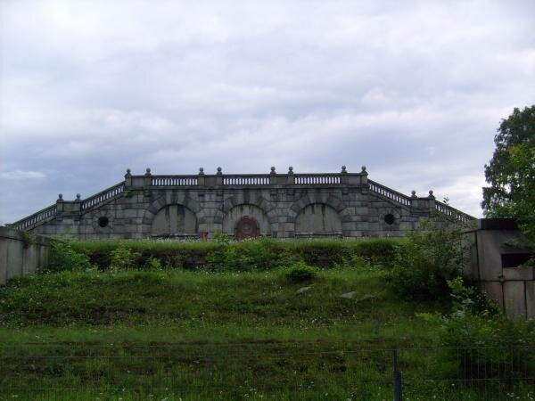Воробьёвский резервуар сейчас. Источник: wikimapia.org