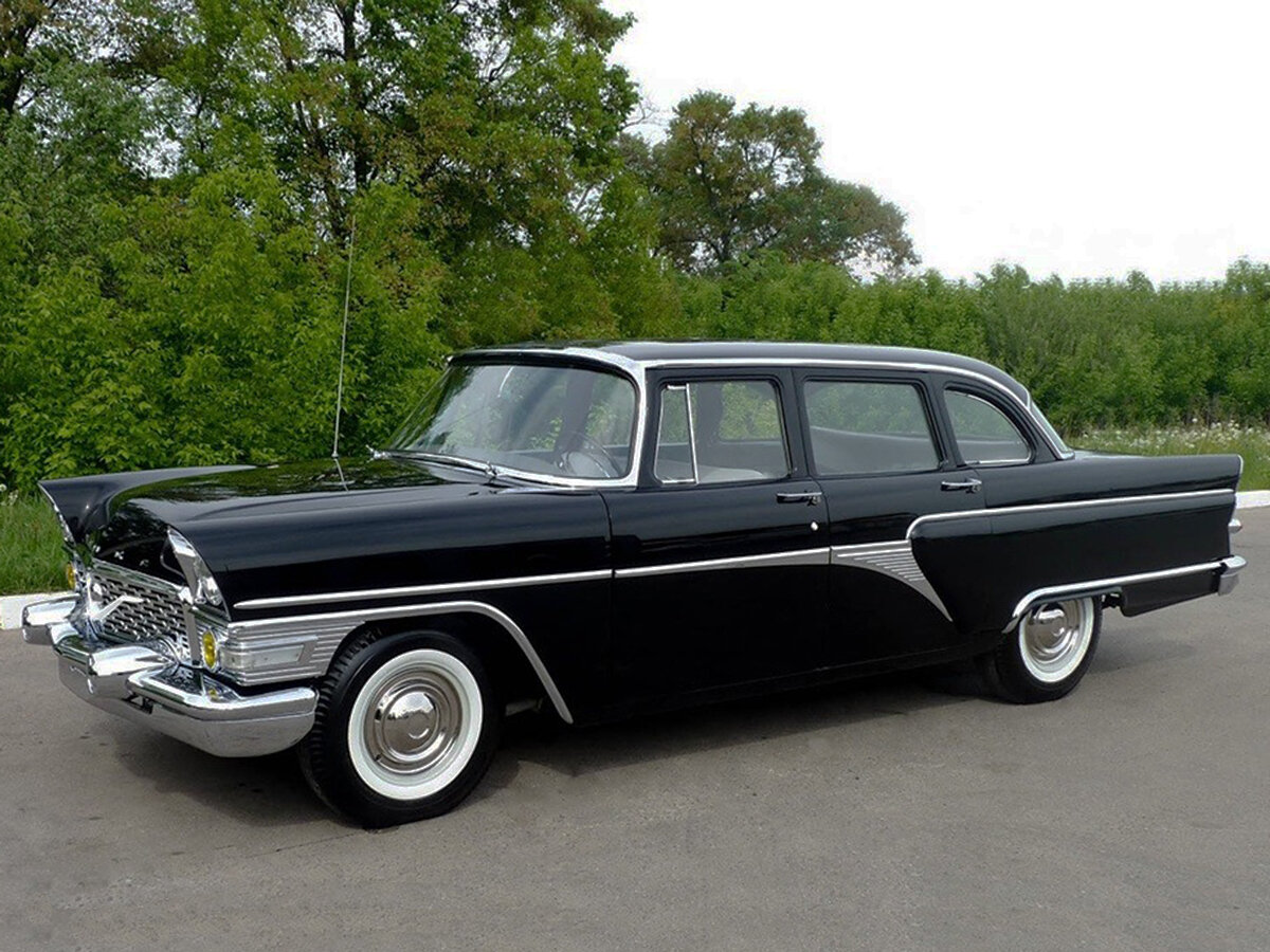 Советский автомобиль ГАЗ-13 «Чайка»