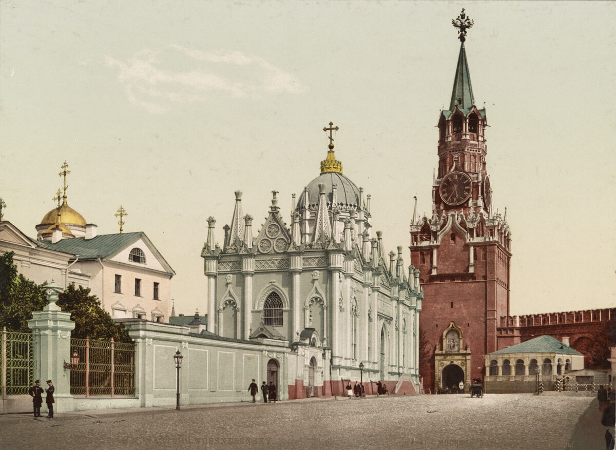 москва в 1890 году