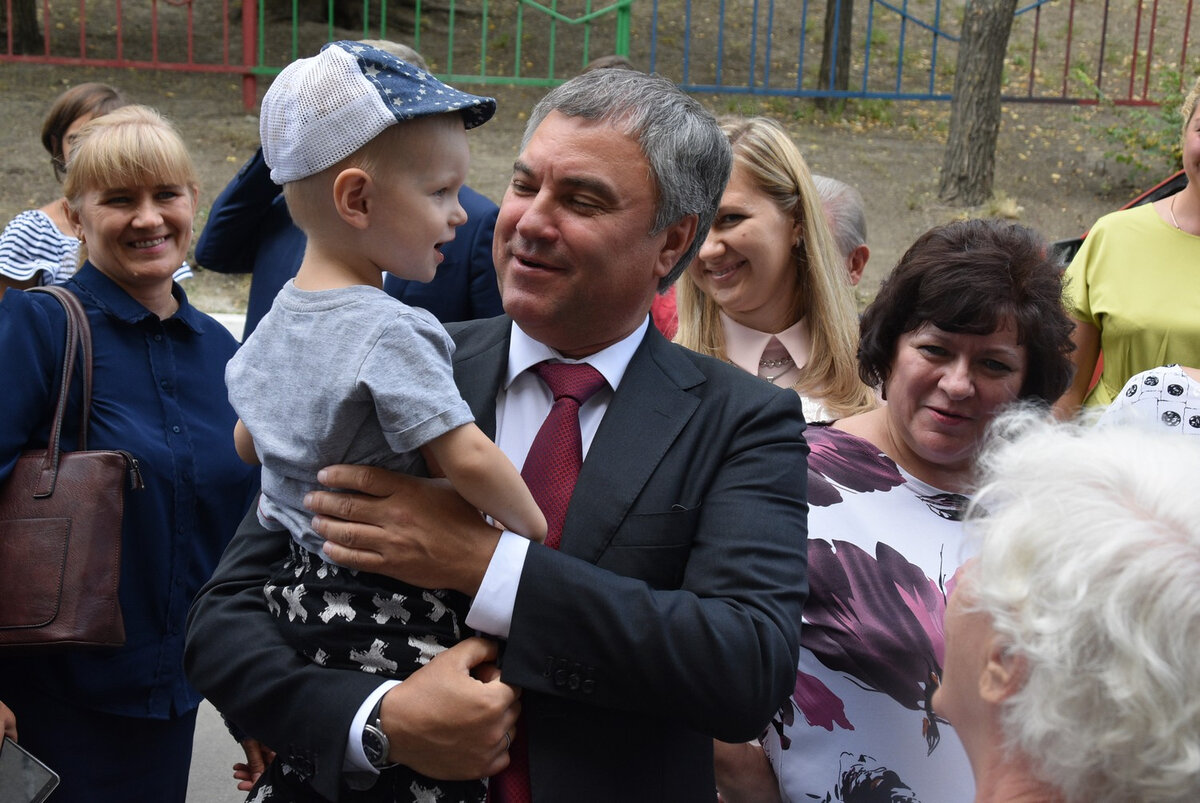 Вячеслав володин жена и дети фото