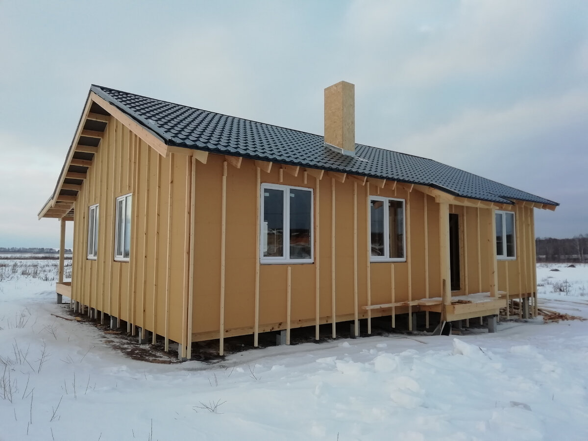 Мой дом в феврале этого года