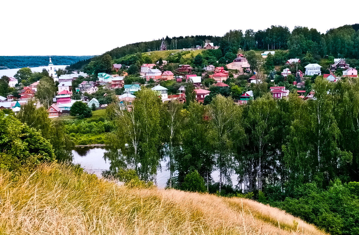 Вид с Соборной горы