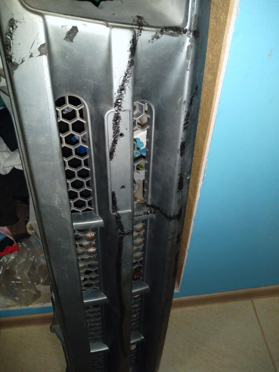 И точно так же пропал с обратной стороны. 