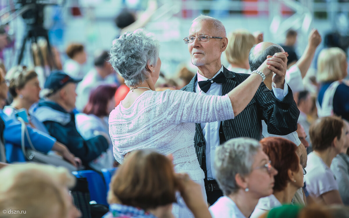 Танцевальный марафон "Московского долголетия" – 2019