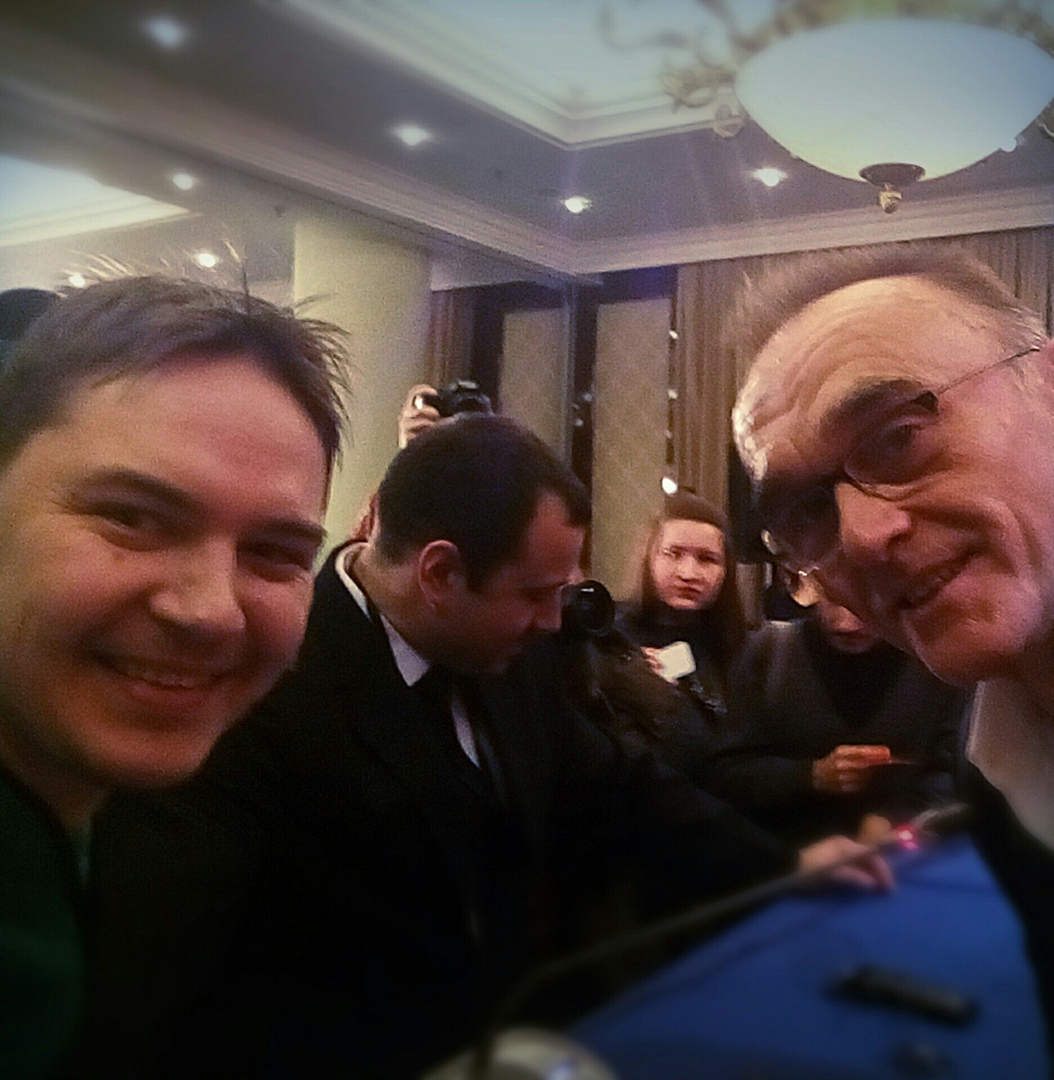 Дэнни Бойл и я