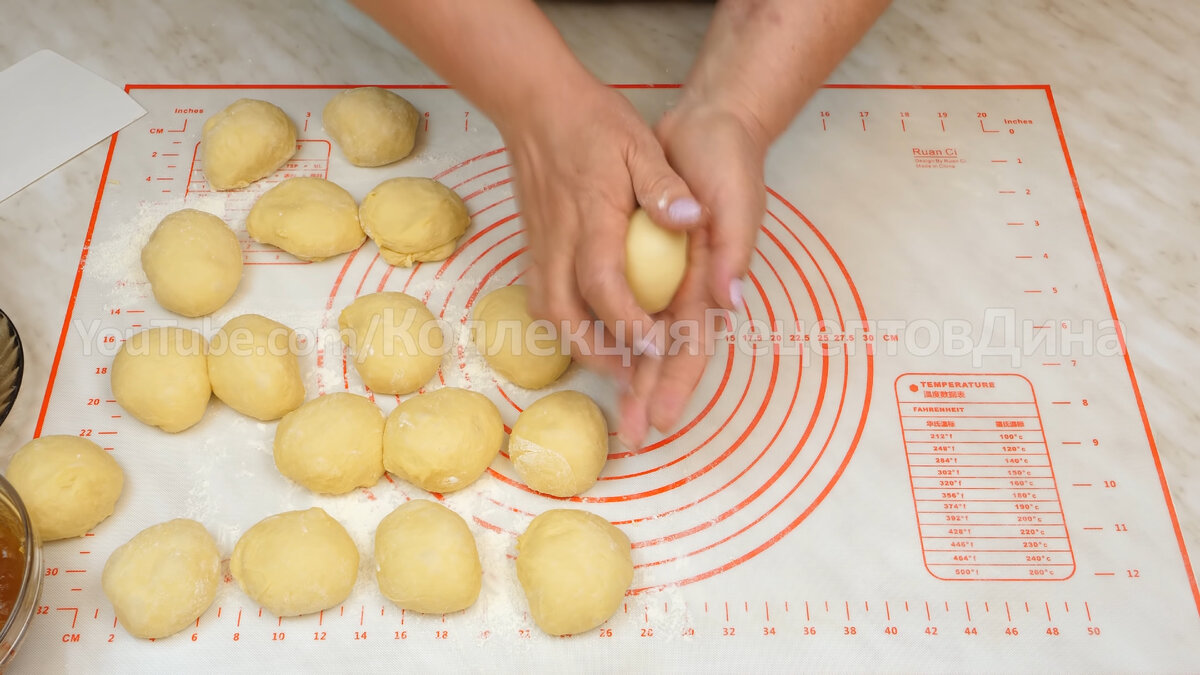 Сладкие пирожки в духовке! Печеные пирожки с яблочным повидлом! Рецепт  теста для пирожков! | Дина, Коллекция Рецептов | Дзен