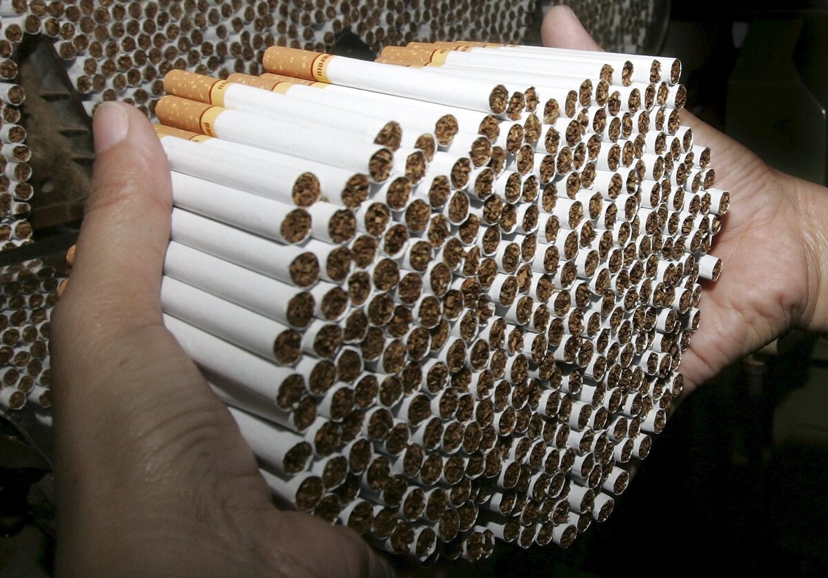 картинки много сигарет