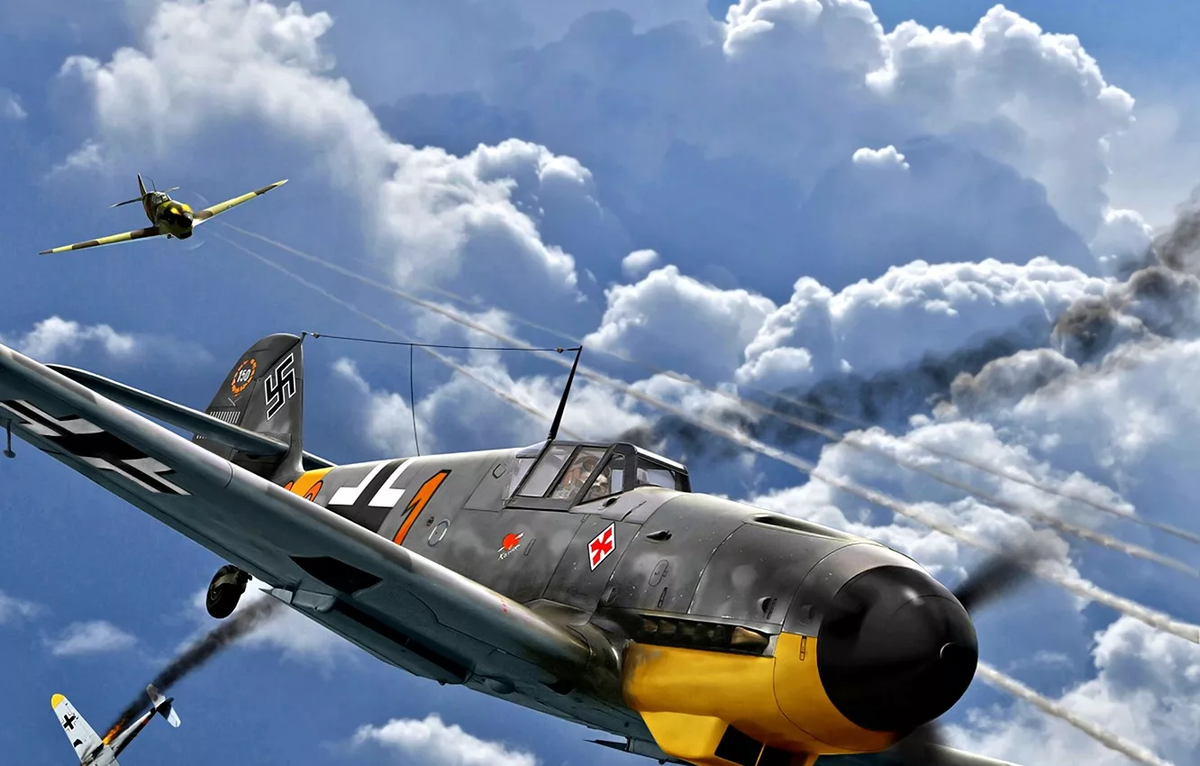 Самолеты люфтваффе. Мессершмитт bf 109. Messerschmitt bf.109 g-2. Мессершмидт БФ 109.