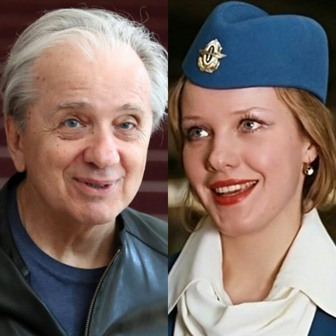 Евгений Стеблов и Елена Проклова