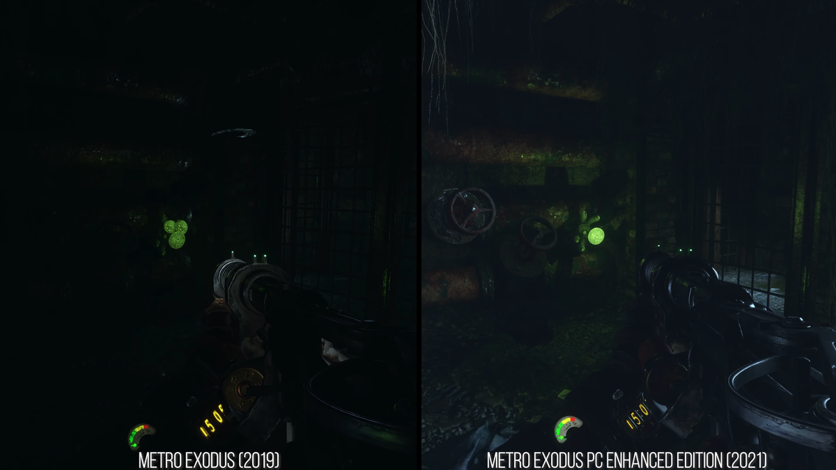 Metro enhanced. Metro Exodus: enhanced Edition. Metro Exodus enhanced Edition (2021). Metro Exodus enhanced Edition отличия. VRS Metro Exodus enhanced Edition.