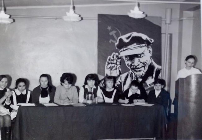 Комсомольцы.  Набережные Челны, 1970 г.