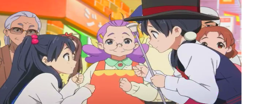 "Лавочка Тамако". Режиссер: Наоко Ямада, Исихара Тацуя, Нориюки Китанохара 