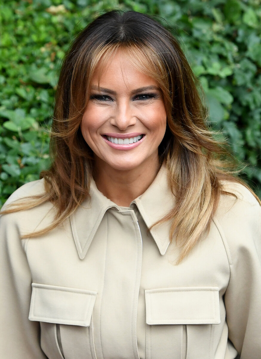 Источник фото: Gettyimages; Мелания Трамп