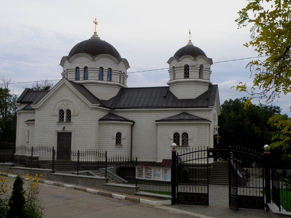 Церковь вознесения господня ул челюскинцев 26а фото Паломничество в Севастополь, храм Вознесения Господня Азбука паломника